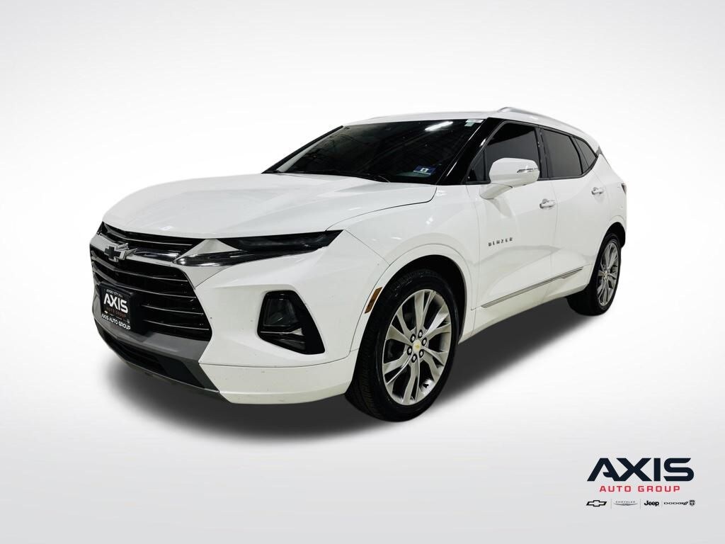 Used 2019 Chevrolet Blazer Premier SUV