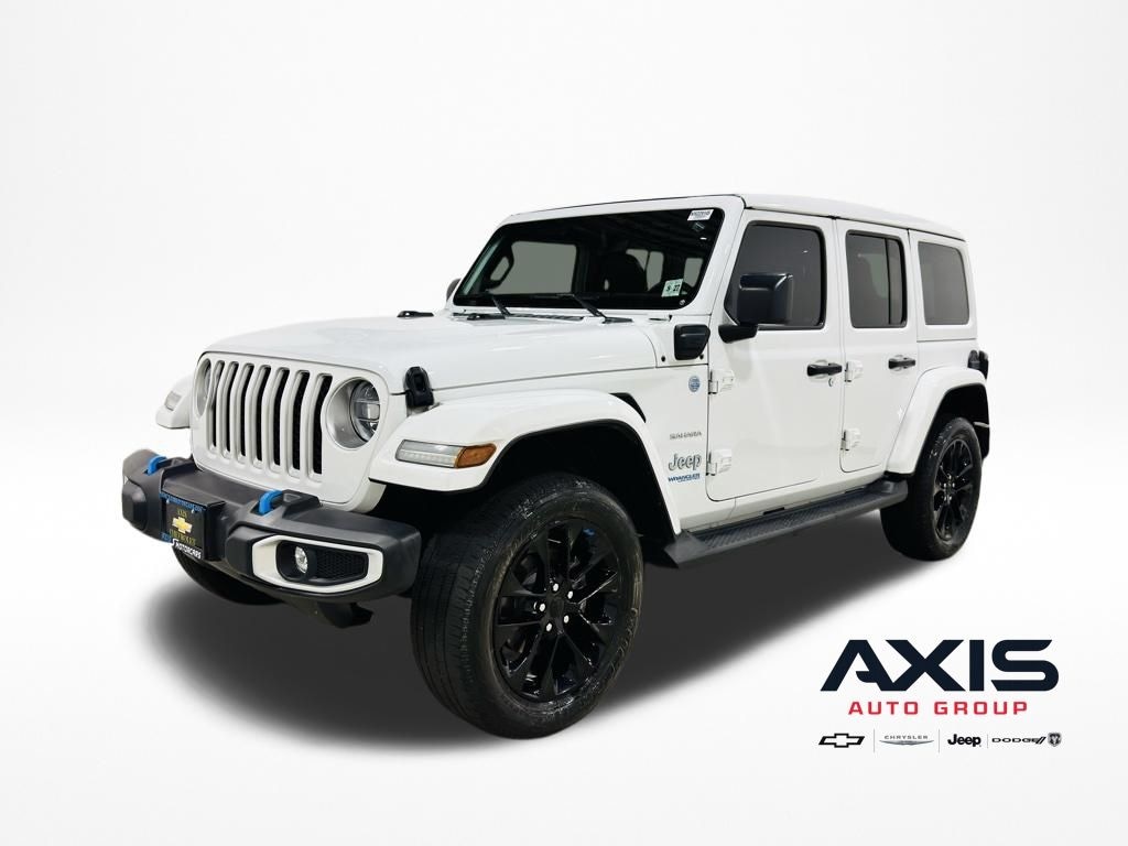 Used 2022 Jeep Wrangler SUV