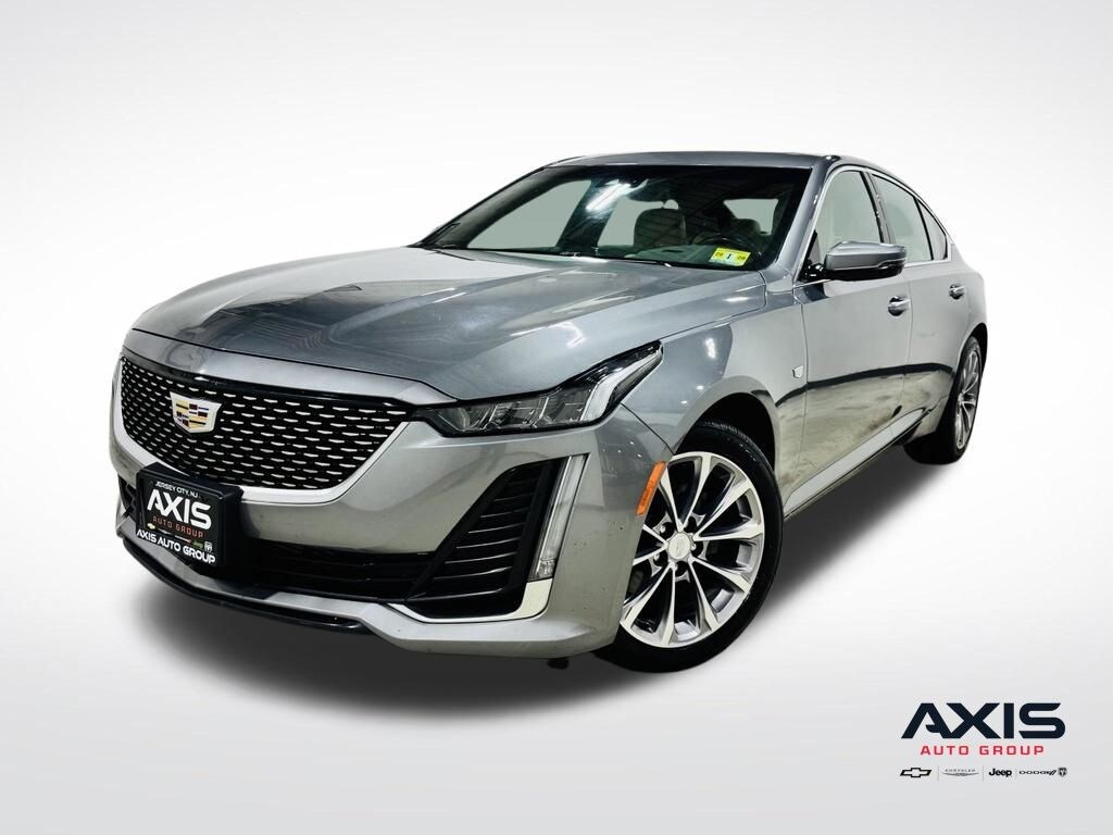 Used 2021 Cadillac CT5 Premium Luxury Sedan