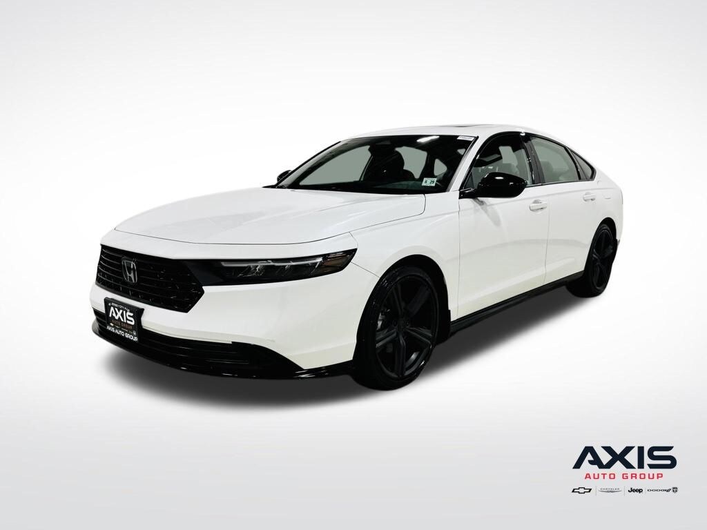Used 2024 Honda Accord Hybrid Sport-L Sedan