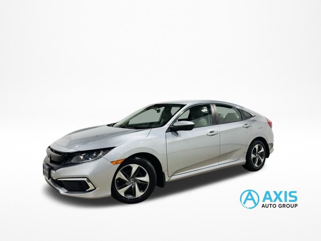 Used 2019 Honda Civic LX Sedan