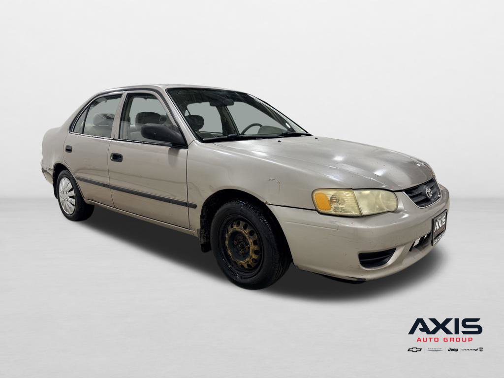 Used 2002 Toyota Corolla CE with VIN 2T1BR12E32C525818 for sale in Jersey City, NJ