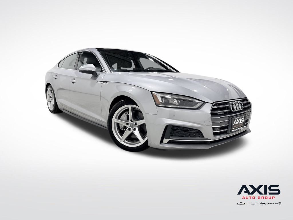 Used 2018 Audi A5 Sportback Premium Plus with VIN WAUENCF54JA012592 for sale in Jersey City, NJ