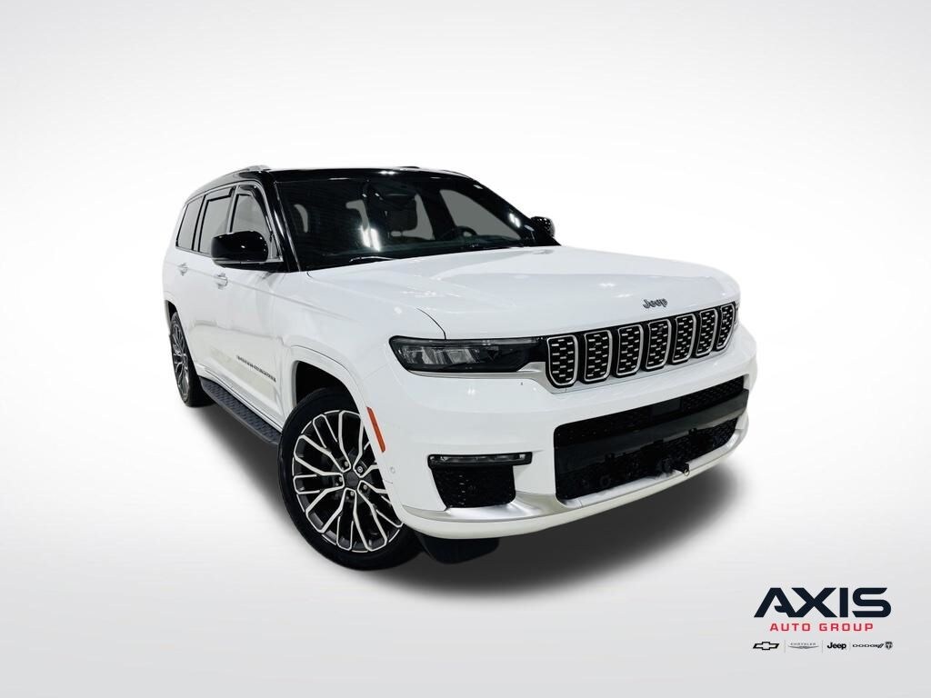 Used 2023 Jeep Grand Cherokee L Summit SUV