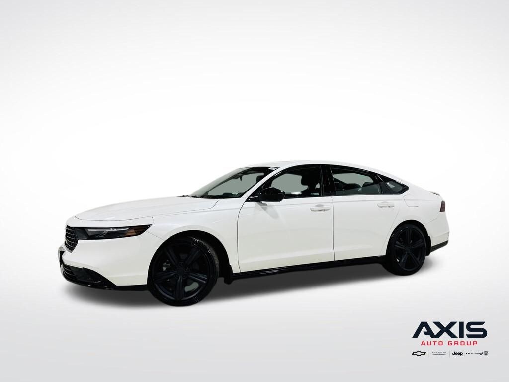 Used 2024 Honda Accord Hybrid Sport-L Sedan