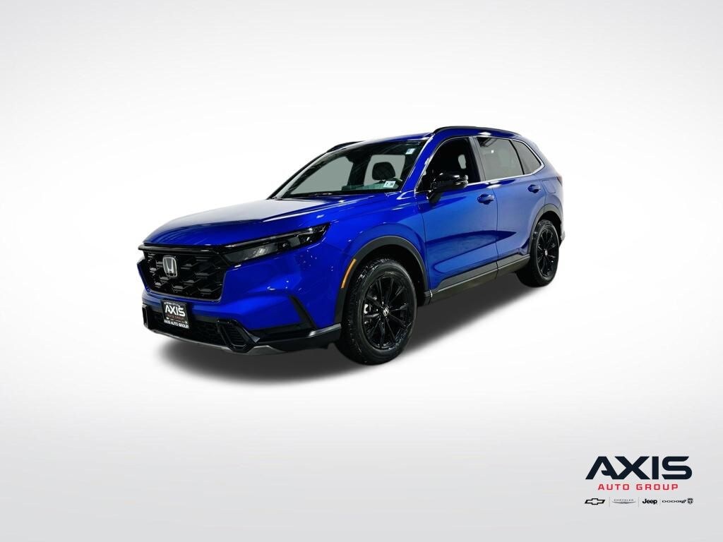 Used 2025 Honda CR-V Hybrid Sport-L SUV
