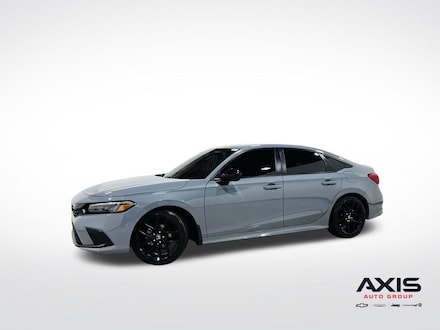2024 Honda Civic Sport Sedan