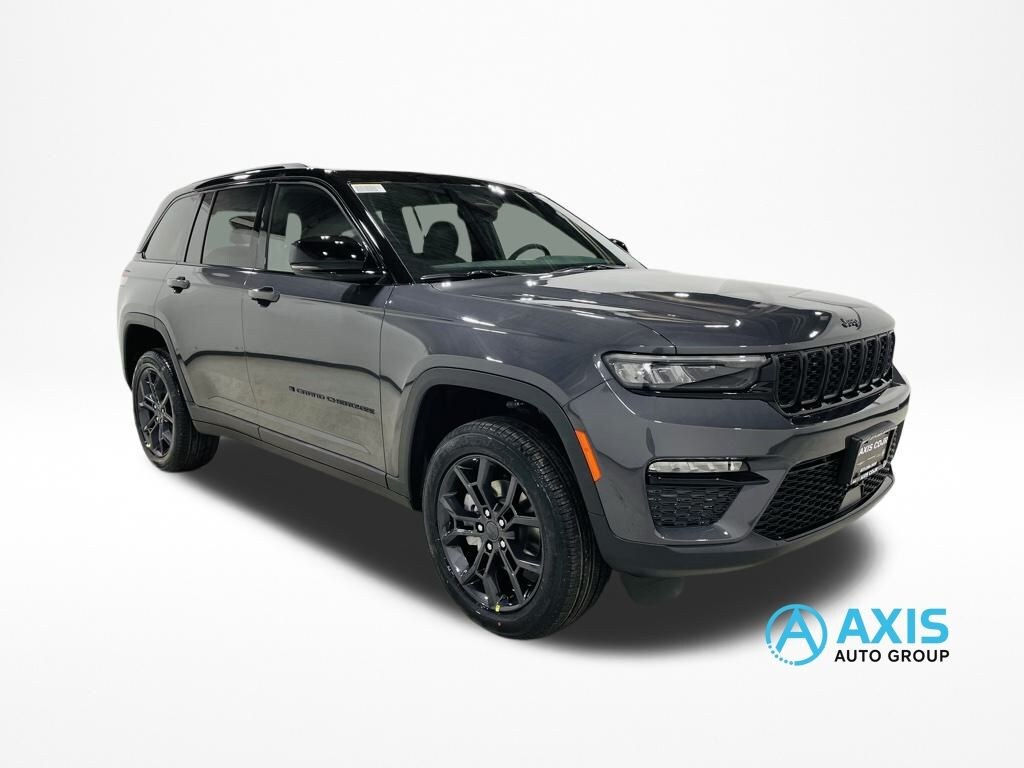 New 2025 Jeep Grand Cherokee LIMITED 4X4 Sport Utility