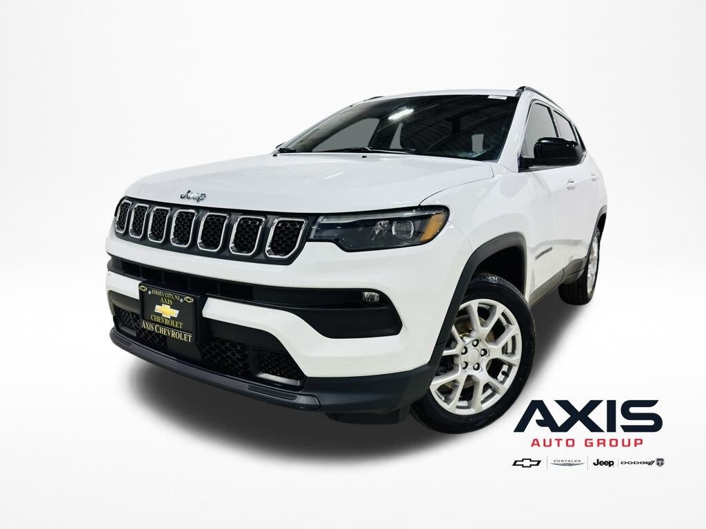 Used 2023 Jeep Compass Latitude Lux SUV