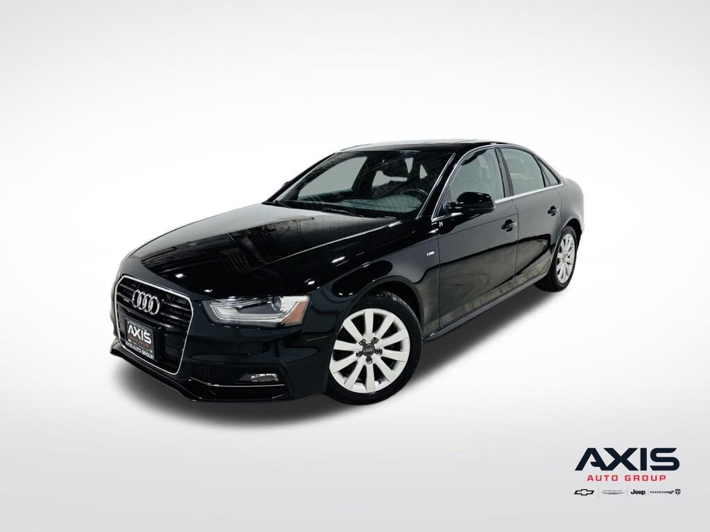 Used 2015 Audi A4 2.0T Premium Sedan