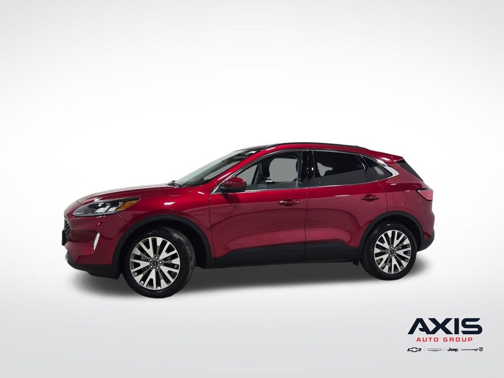 Used 2022 Ford Escape Titanium SUV
