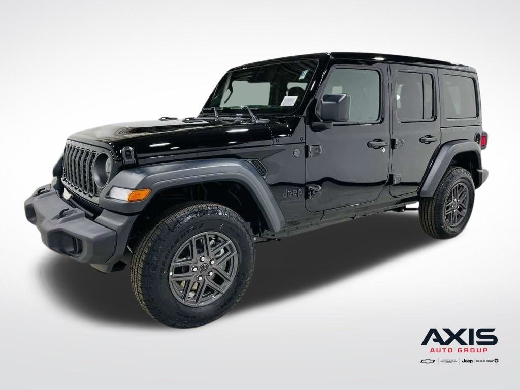 New 2026 Jeep Wrangler 4-DOOR SPORT S Sport Utility