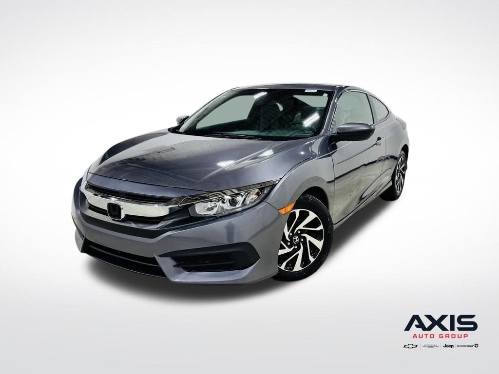 Used 2018 Honda Civic LX Coupe