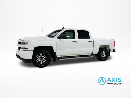 2018 Chevrolet Silverado 1500 Custom Truck