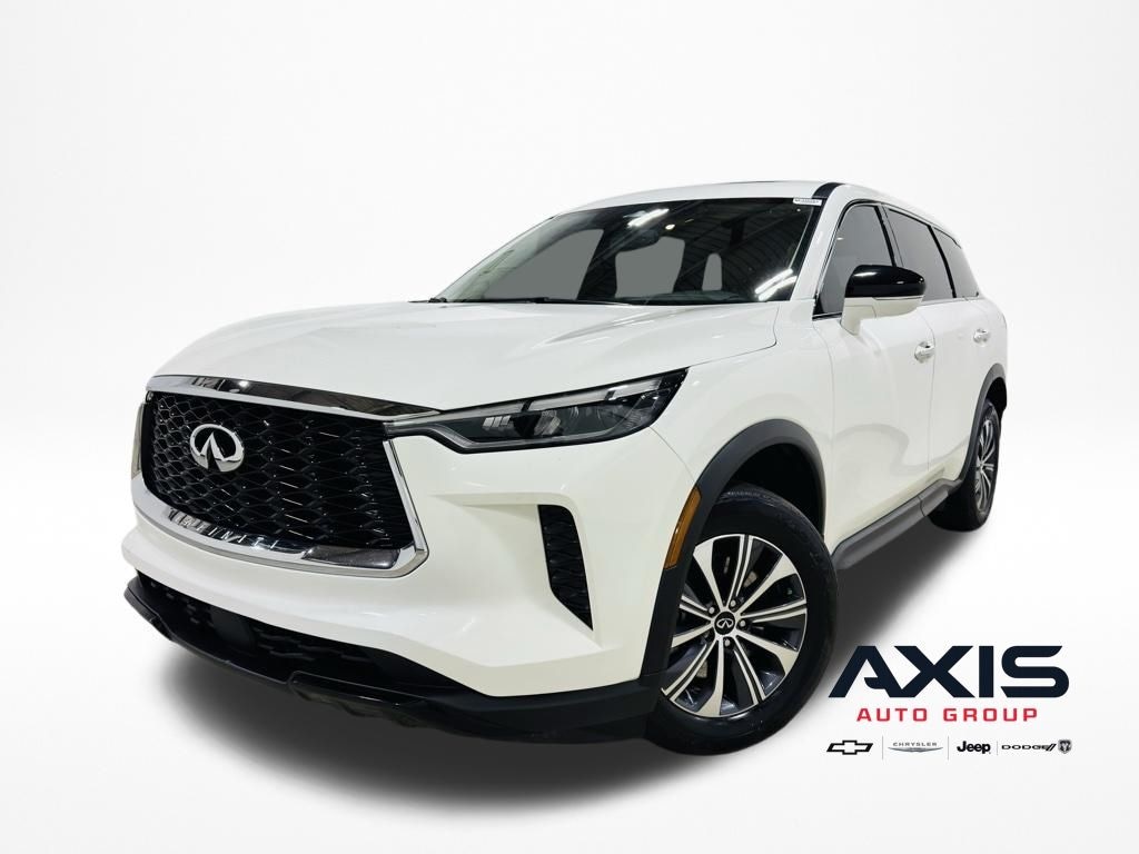 Used 2022 INFINITI QX60 Pure SUV
