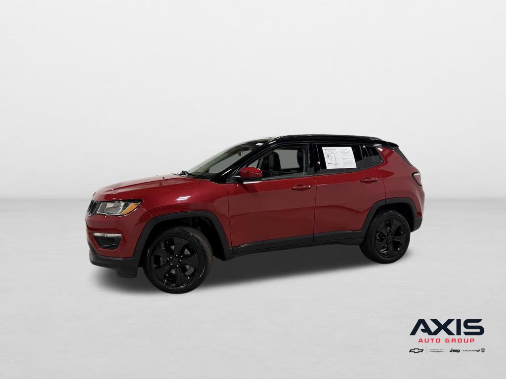 Used 2018 Jeep Compass Altitude with VIN 3C4NJDBB7JT456610 for sale in Jersey City, NJ