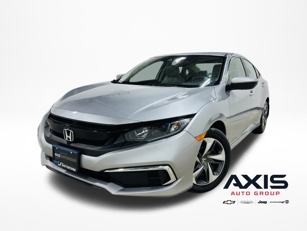 Used 2019 Honda Civic LX Sedan