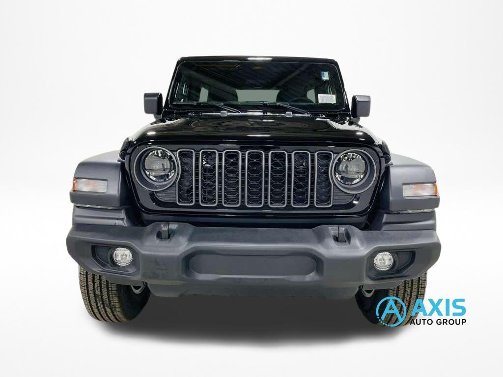 New 2026 Jeep Wrangler 4-DOOR SPORT S Sport Utility