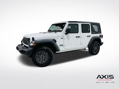 2026 Jeep Wrangler 4-DOOR SPORT S Sport Utility