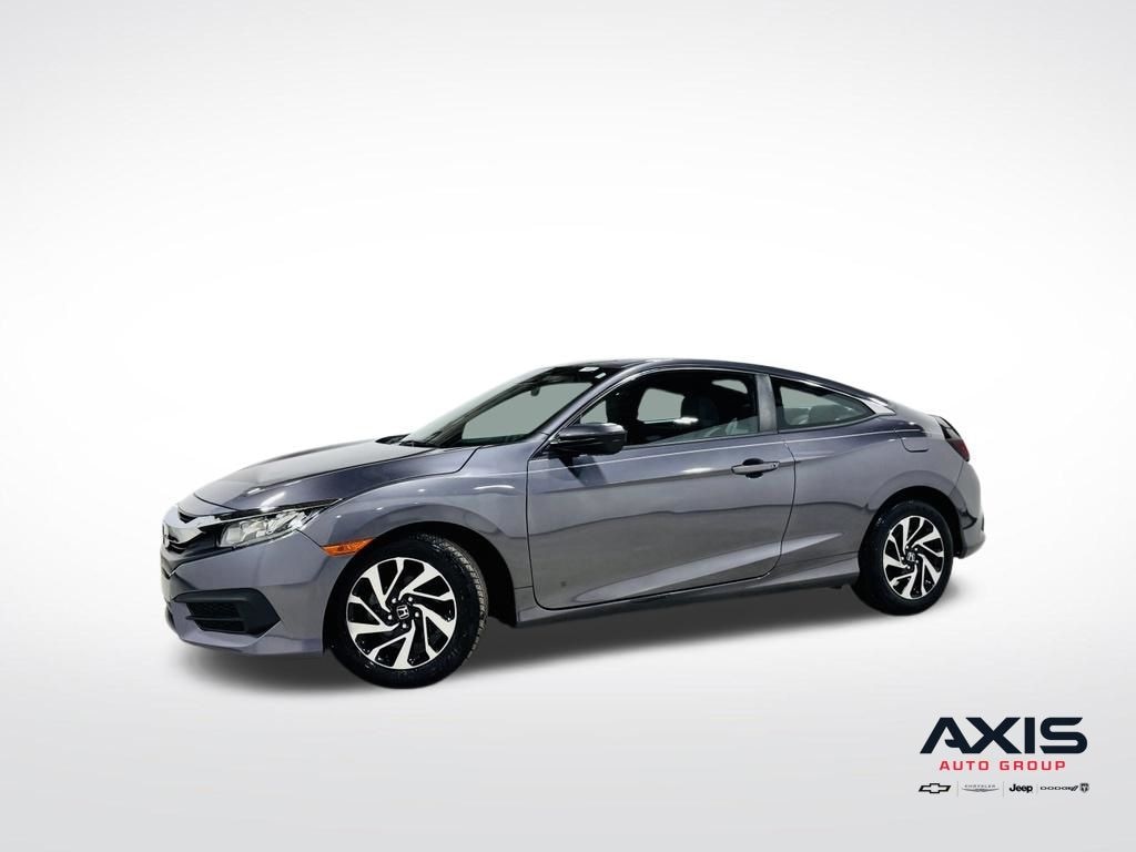 Used 2018 Honda Civic LX Coupe