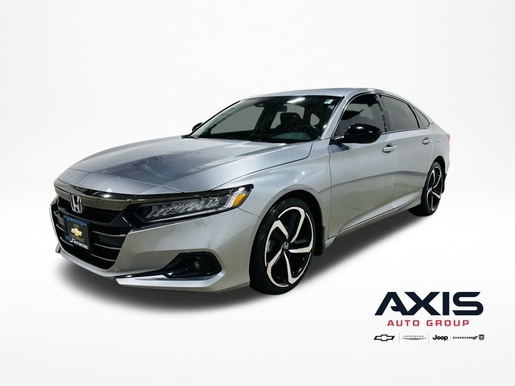 Used 2021 Honda Accord Sport Special Edition Sedan