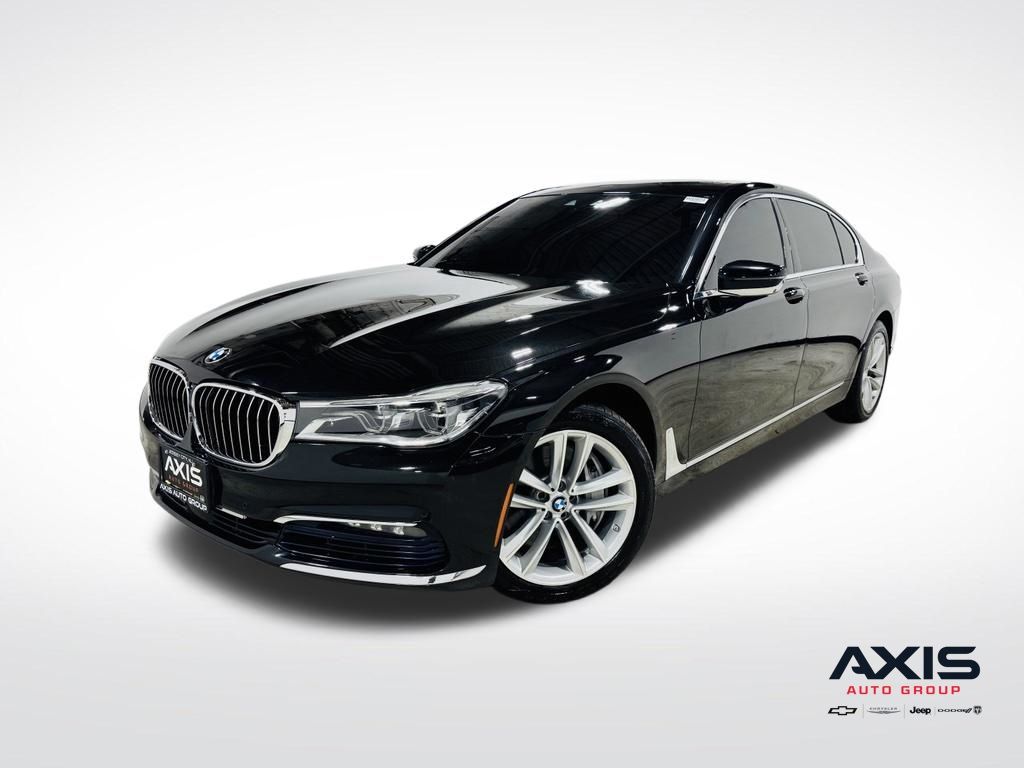 Used 2016 BMW 7 Series 750i with VIN WBA7F2C52GG419773 for sale in Jersey City, NJ