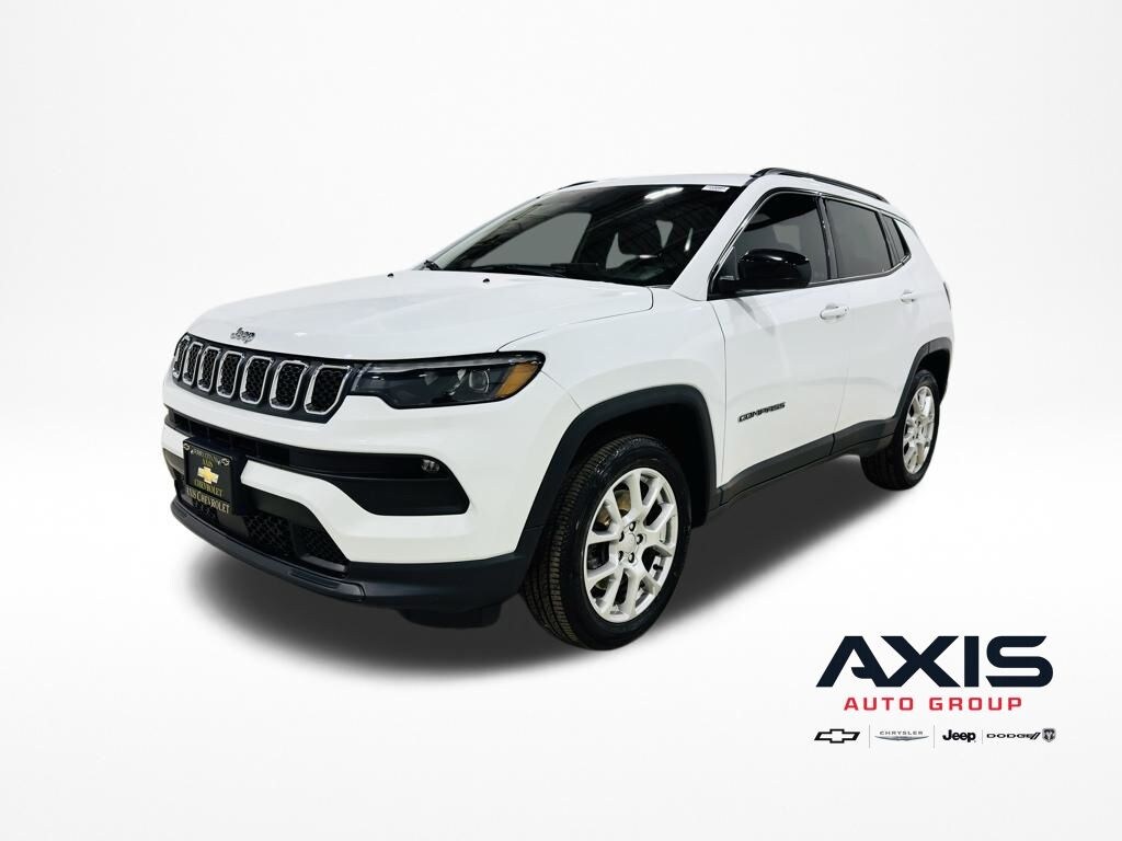 Used 2023 Jeep Compass Latitude Lux SUV