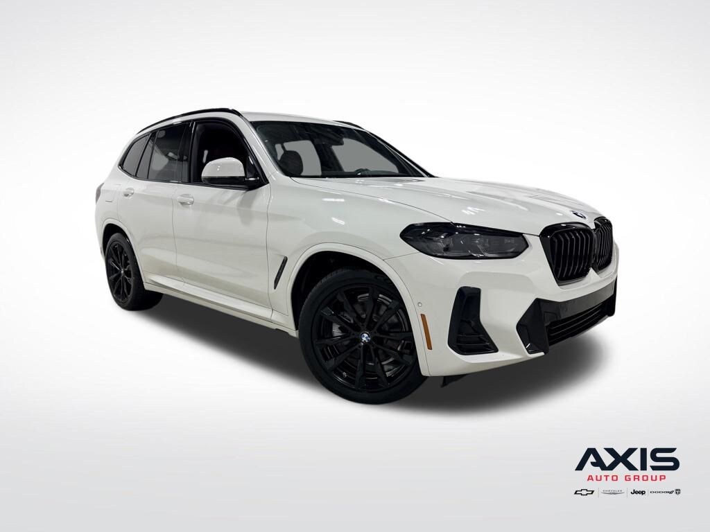 Used 2023 BMW X3 sDrive30i **MPKG BLACK WHEELS** SUV