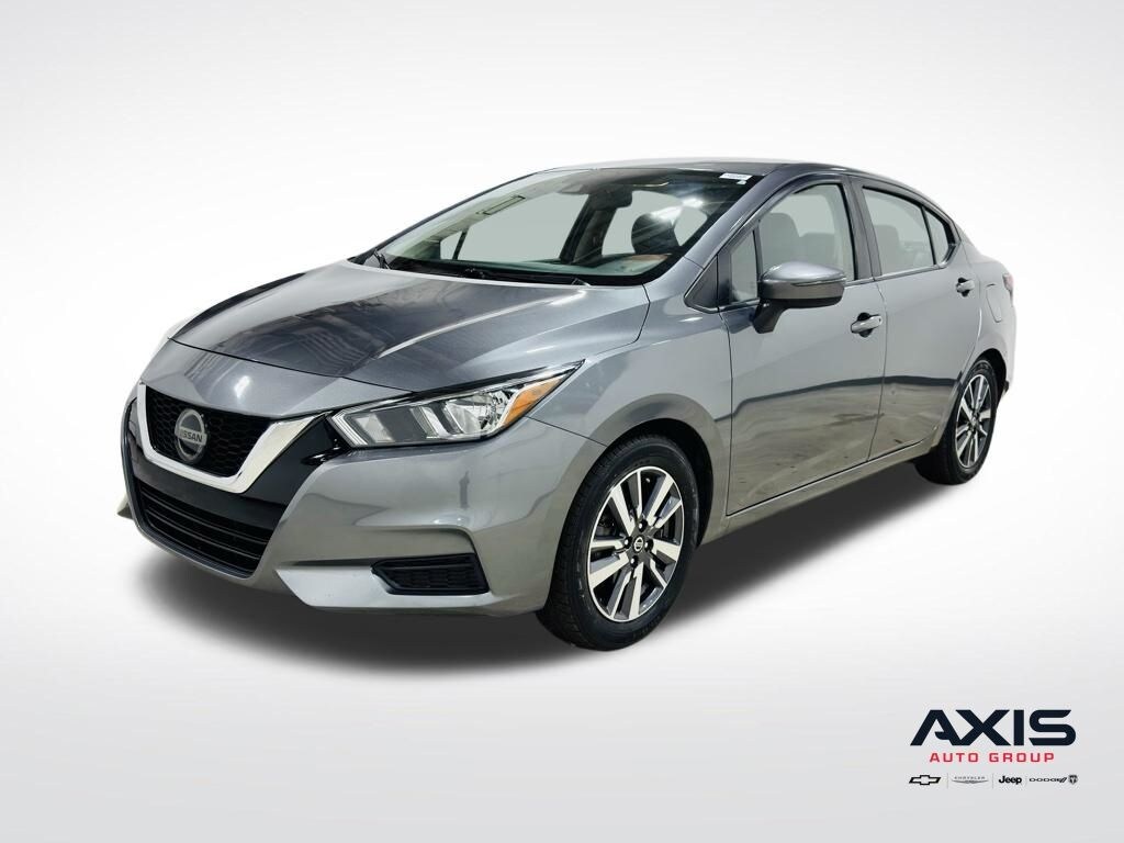 Used 2020 Nissan Versa 1.6 SV Sedan