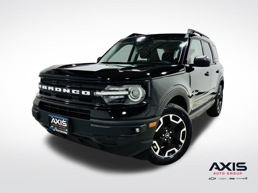 Used 2022 Ford Bronco Sport Outer Banks SUV