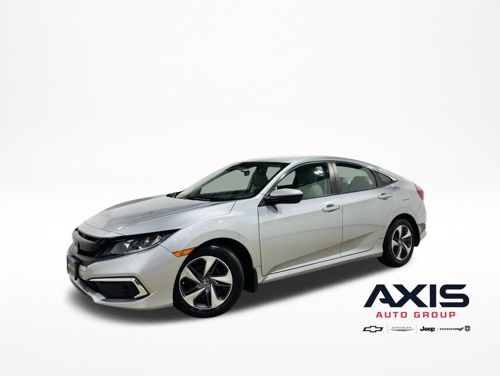 Used 2019 Honda Civic LX Sedan