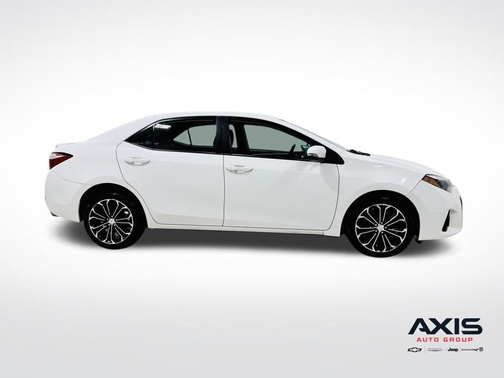 Used 2014 Toyota Corolla S Premium Sedan