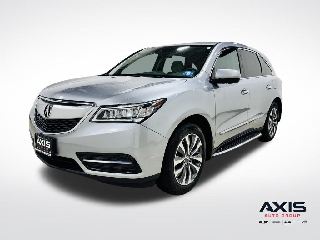 Used 2016 Acura MDX 3.5L SUV