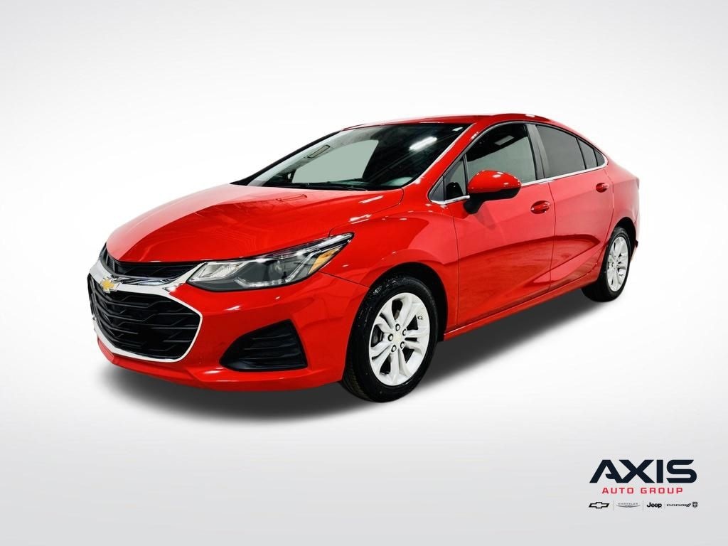 Used 2019 Chevrolet Cruze LT Sedan