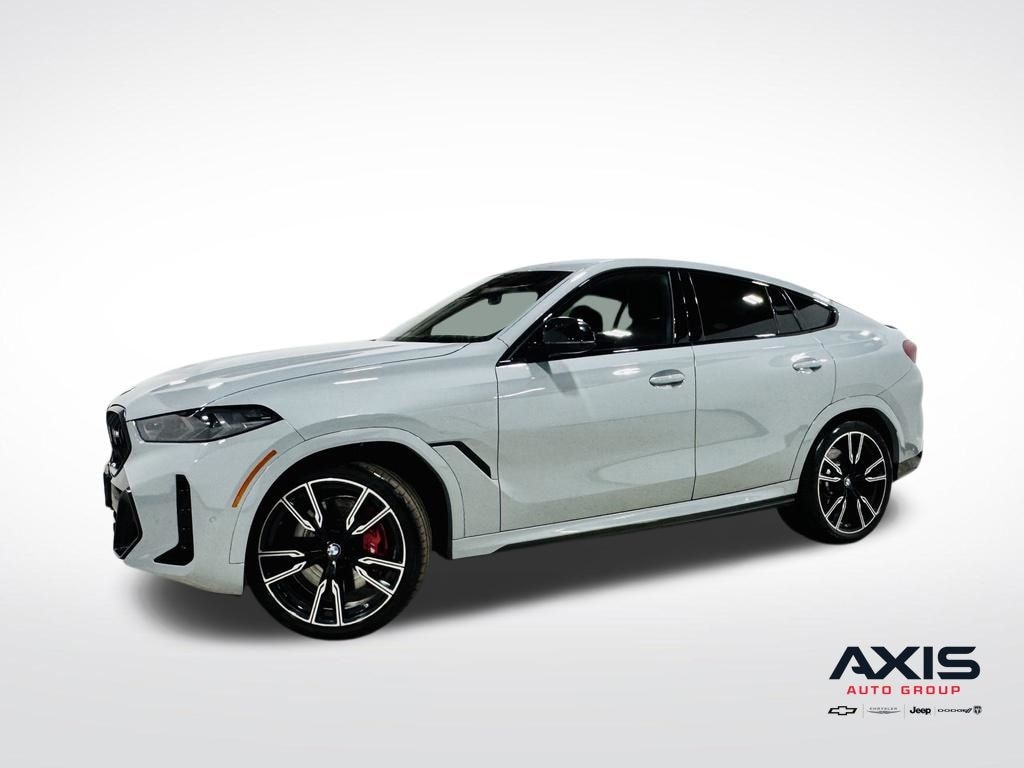 Used 2024 BMW X6 M60i SUV