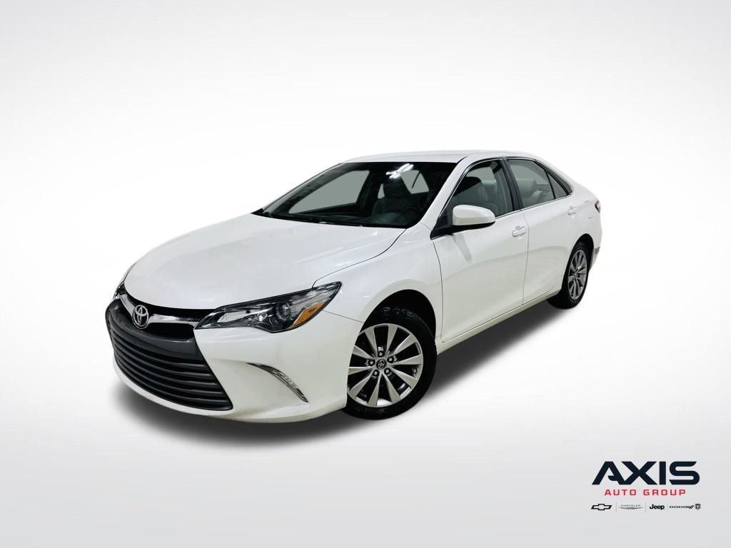 Used 2017 Toyota Camry XLE Sedan