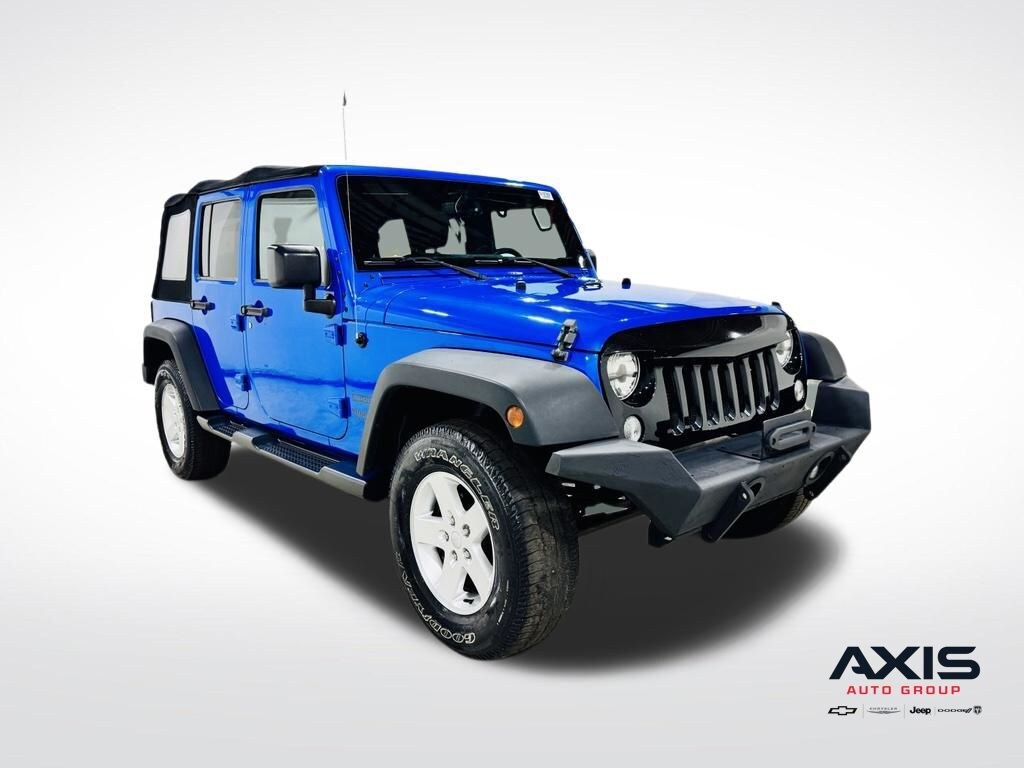 Used 2016 Jeep Wrangler Unlimited Sport SUV