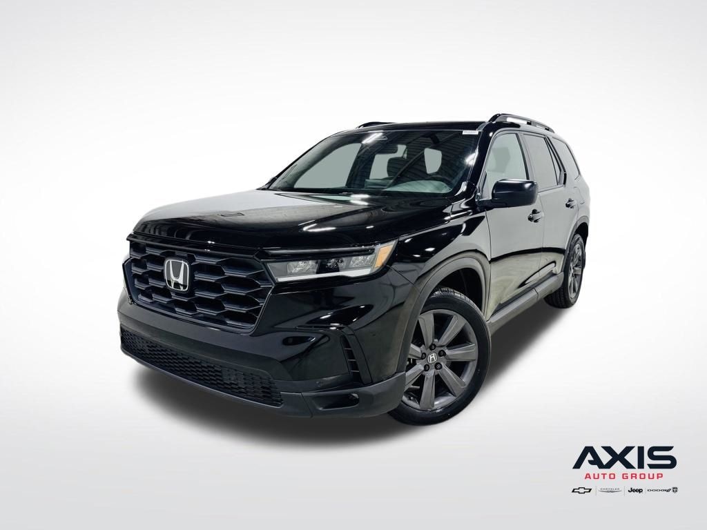 Used 2025 Honda Pilot Sport SUV