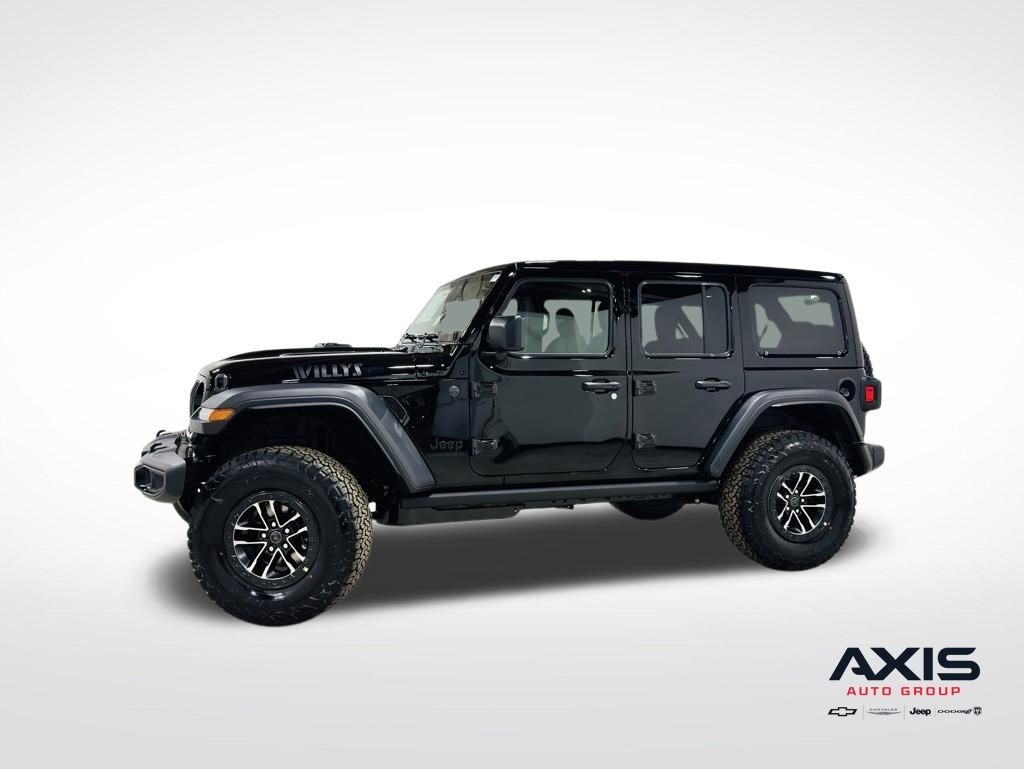 New 2026 Jeep Wrangler 4-DOOR WILLYS Sport Utility