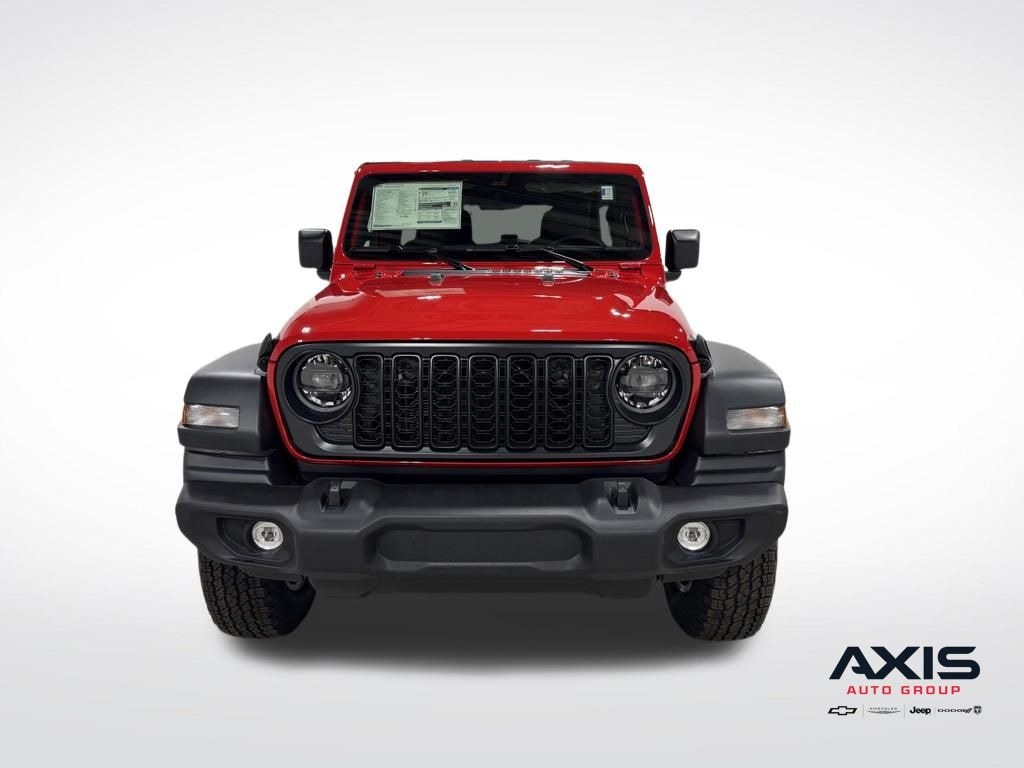 New 2026 Jeep Wrangler 4-DOOR SPORT S Sport Utility