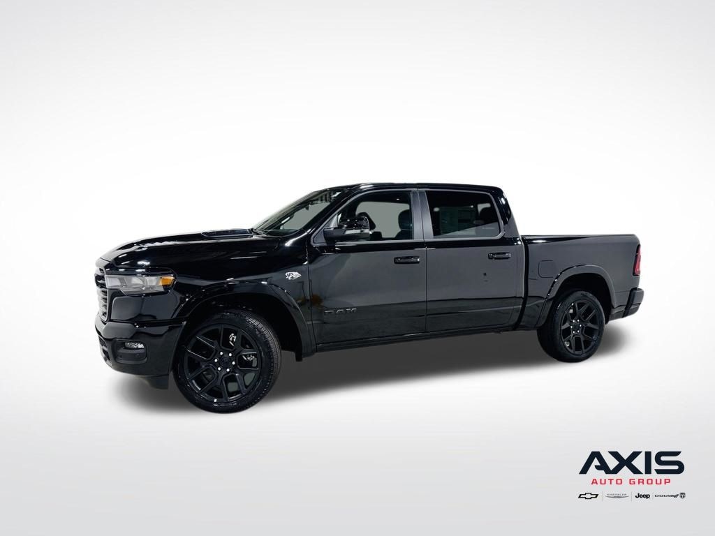 New 2026 Ram 1500 LARAMIE CREW CAB 4X4 5'7 BOX Pickup