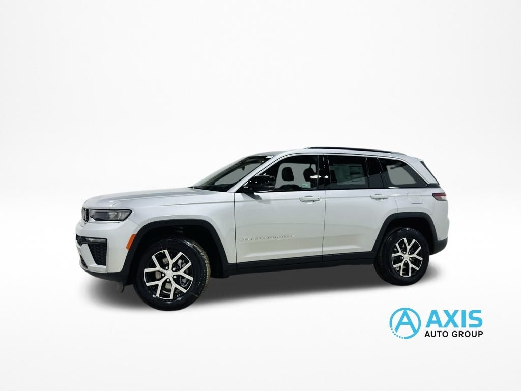 New 2026 Jeep Grand Cherokee LIMITED 4X4 Sport Utility