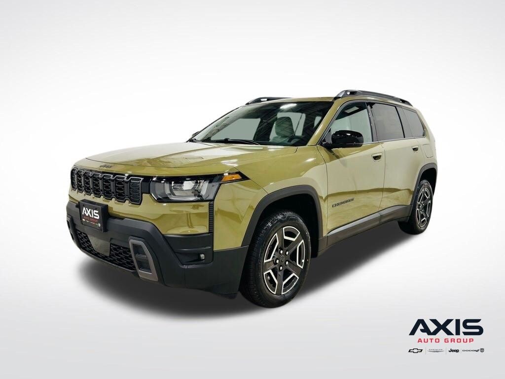 New 2026 Jeep Cherokee LIMITED 4X4 Sport Utility