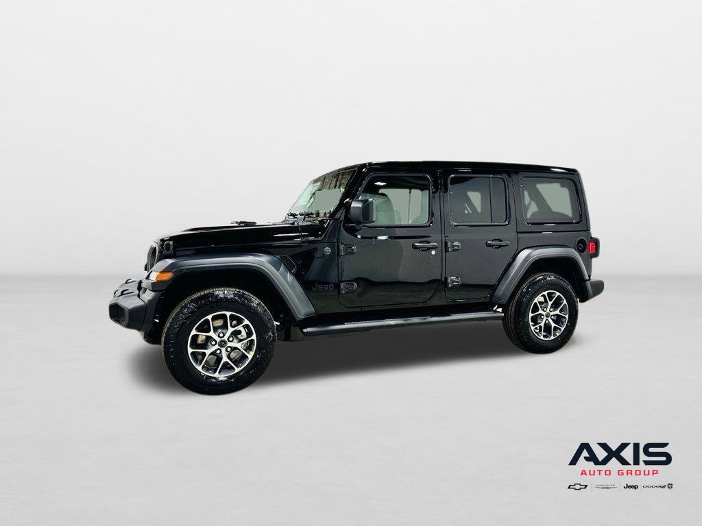 2026 Jeep Wrangler 4-DOOR SPORT Sport Utility