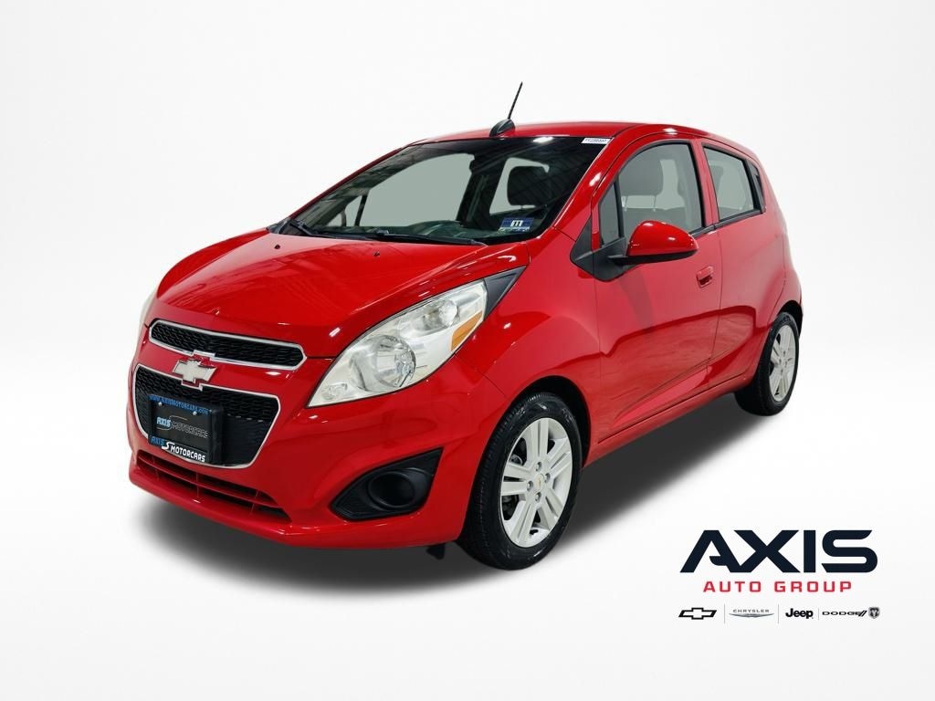 Used 2015 Chevrolet Spark 1LT Hatchback