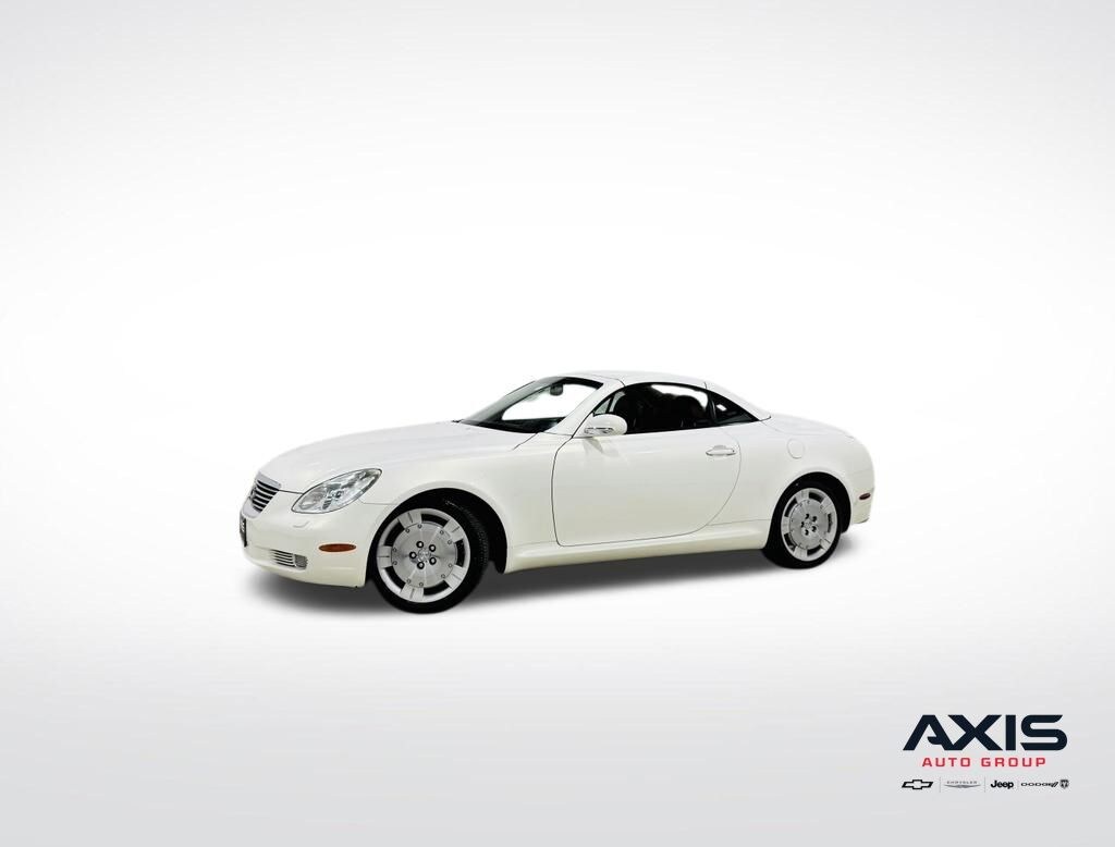 Used 2002 Lexus SC 430 Convertible