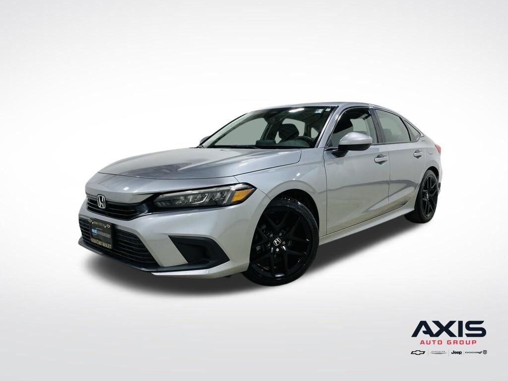 Used 2022 Honda Civic LX Sedan