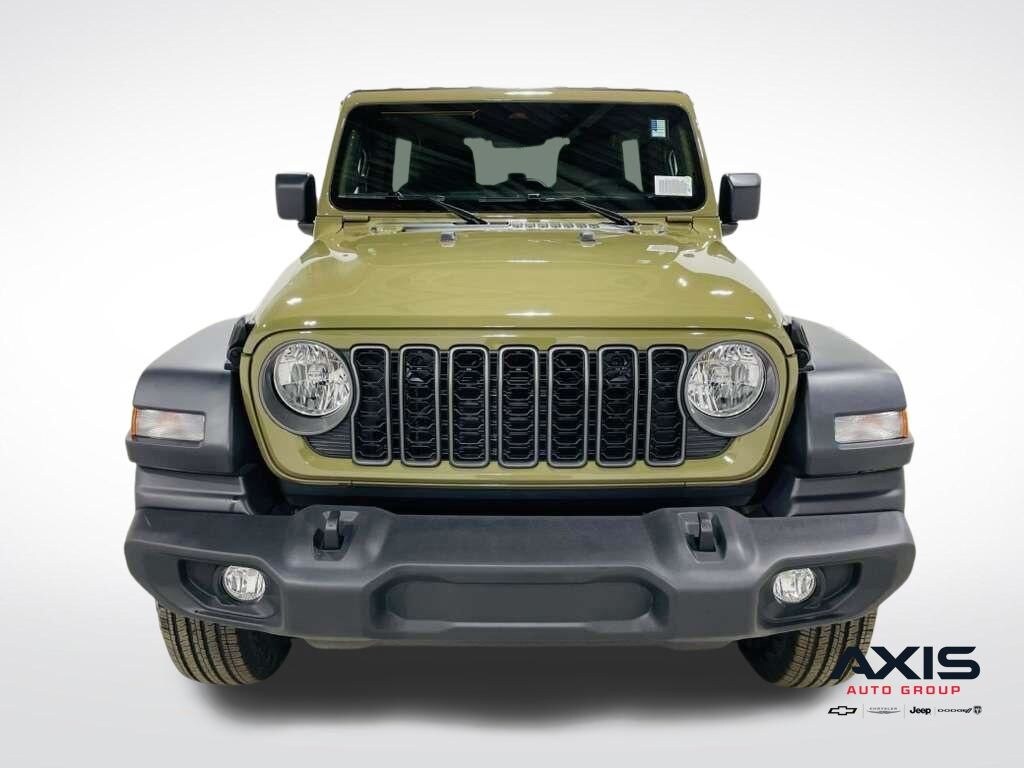New 2026 Jeep Wrangler 4-DOOR SPORT S Sport Utility