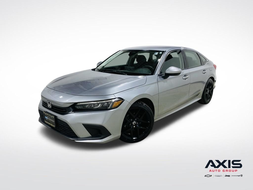 Used 2022 Honda Civic LX Sedan