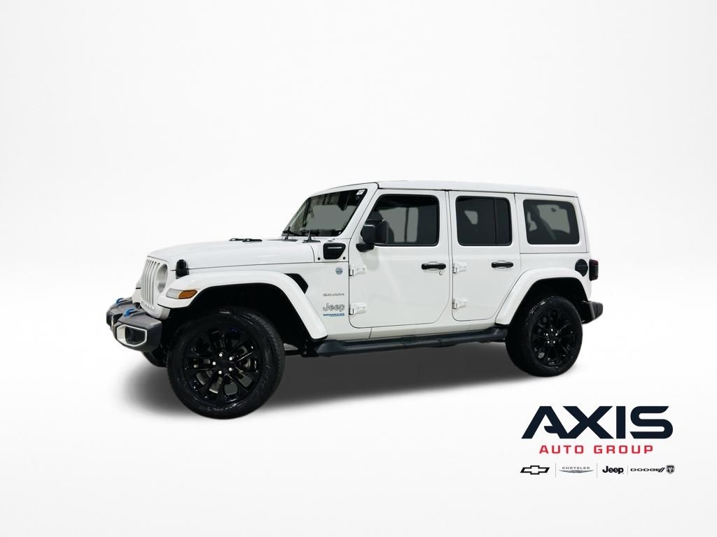Used 2022 Jeep Wrangler SUV